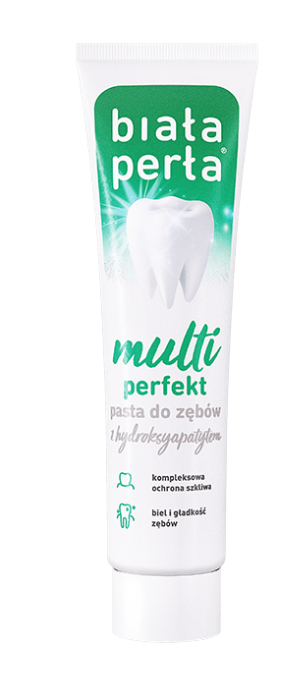 Biała Perła Multi Perfekt, pasta do zębów, 100 ml