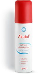 Akutol, opatrunek ochronny, spray 60 ml
