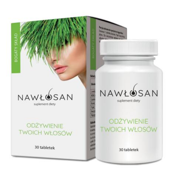 Nawłosan, tabletki, 30 szt. KRÓTKA DATA 30.12.2025