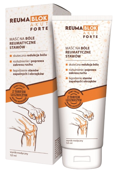 Reumablok Akut Forte, maść, 125ml