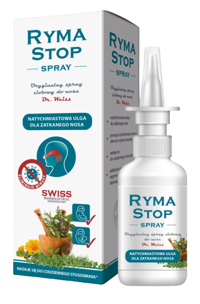 RymaSTOP, spray ziołowy do nosa, 30 ml