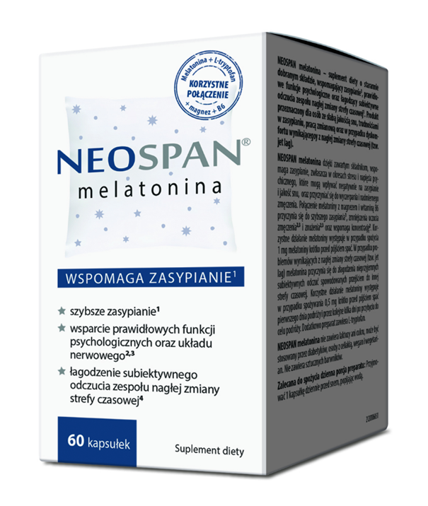 NEOSPAN, 60 kapsułek
