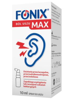 Fonix Ból Uszu Max, spray, 10 ml
