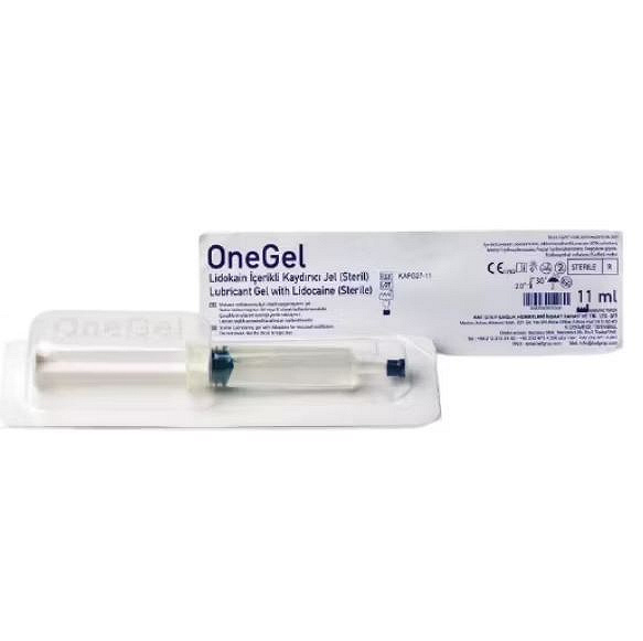 OneGel, żel nawilżający z lidokainą, 11 ml