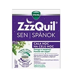 ZzzQuil Sen Cała Noc 28 tabletek KRÓTKA DATA 30.11.2026