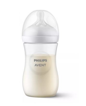 Philips Avent,  butelka dla niemowląt responsywna, 260 ml