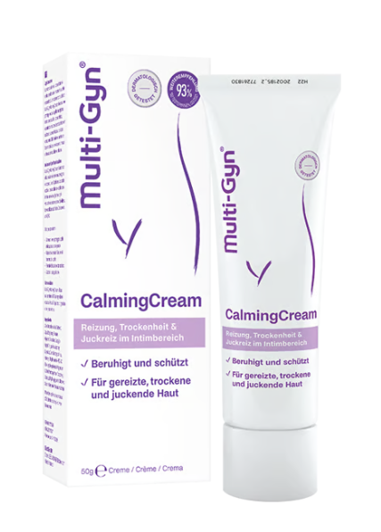 Multi-Gyn CalmingCream, krem na swędzenie w okolicach intymnych, 50 g