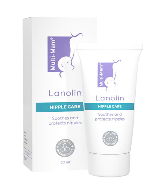 Multi-Mam Lanolina, do brodawek sutkowych, 30 ml