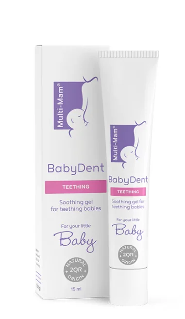 Multi-Mam BabyDent, łagodzący żel na ząbkowanie, 15 ml