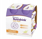 Nutridrink Juice Style gruszka i kwiat bzu 4 x 200 ml