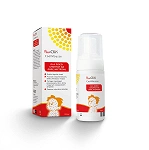 PoxClin CoolMousse, pianka na ospę wietrzną, pojemnik 100 ml