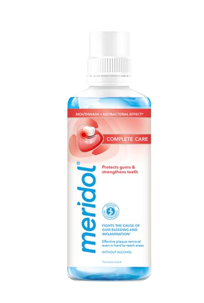 Meridol Complete Care, płyn do płukania jamy ustnej, 400 ml