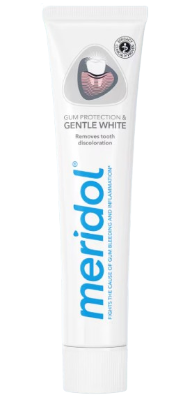 Meridol Ochrona Dziąseł I Delikatne Wybielanie, 75 ml