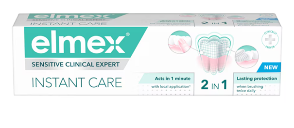 Elmex Sensitive Clinical Expert Instant Care, pasta do zębów, 75 ml