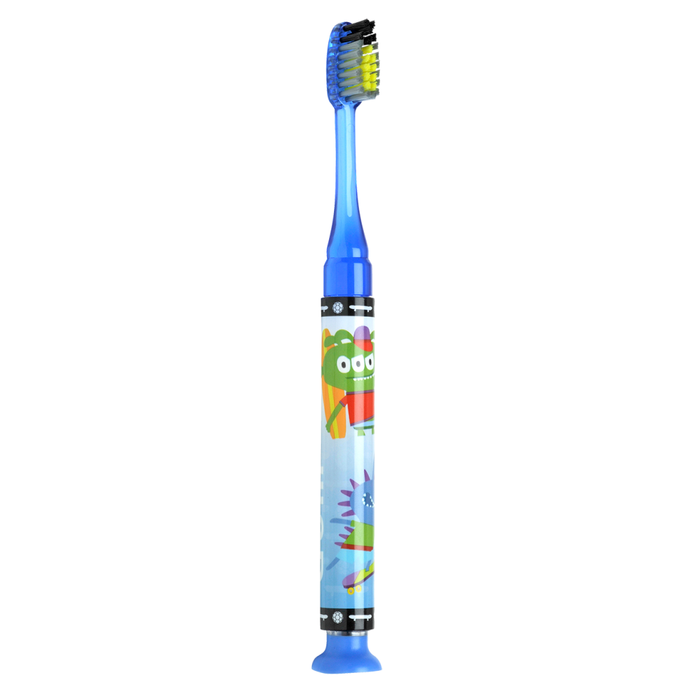 SUNSTAR GUM LLIGHT-UP, szczoteczka do zębów dla dzieci miękka, 1 szt.