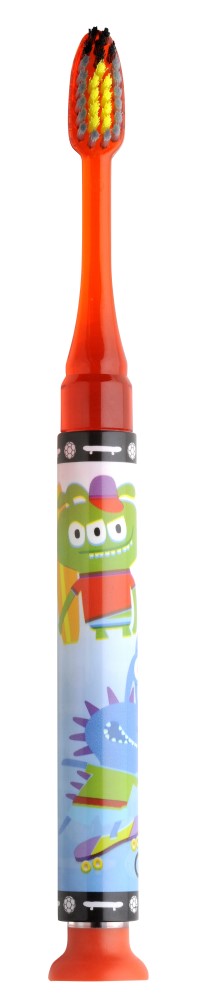 SUNSTAR GUM LLIGHT-UP, szczoteczka do zębów dla dzieci miękka, 1 szt.