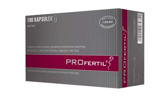 PROfertil, 180 kapsułek