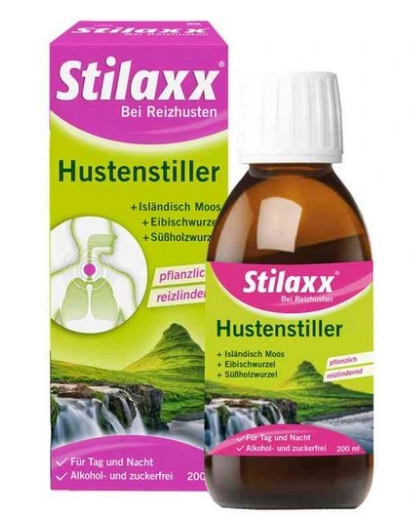 Stilaxx syrop na suchy kaszel, 200 ml