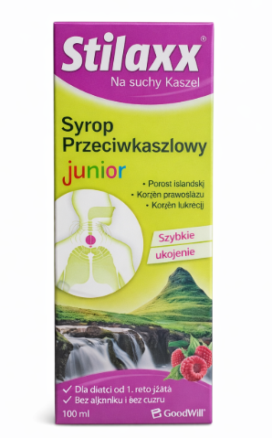 Stilaxx Junior syrop przeciwkaszlowy, 100 ml