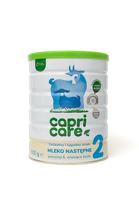 Capricare 2, mleko kozie modyfikowane dla dzieci powyżej 6 miesiąca życia, 800 g