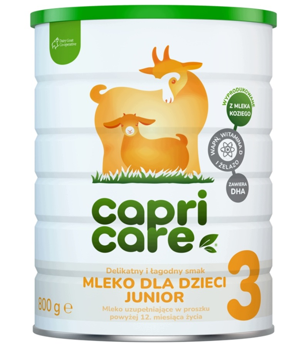 Capricare 3 mleko następne, 800 g