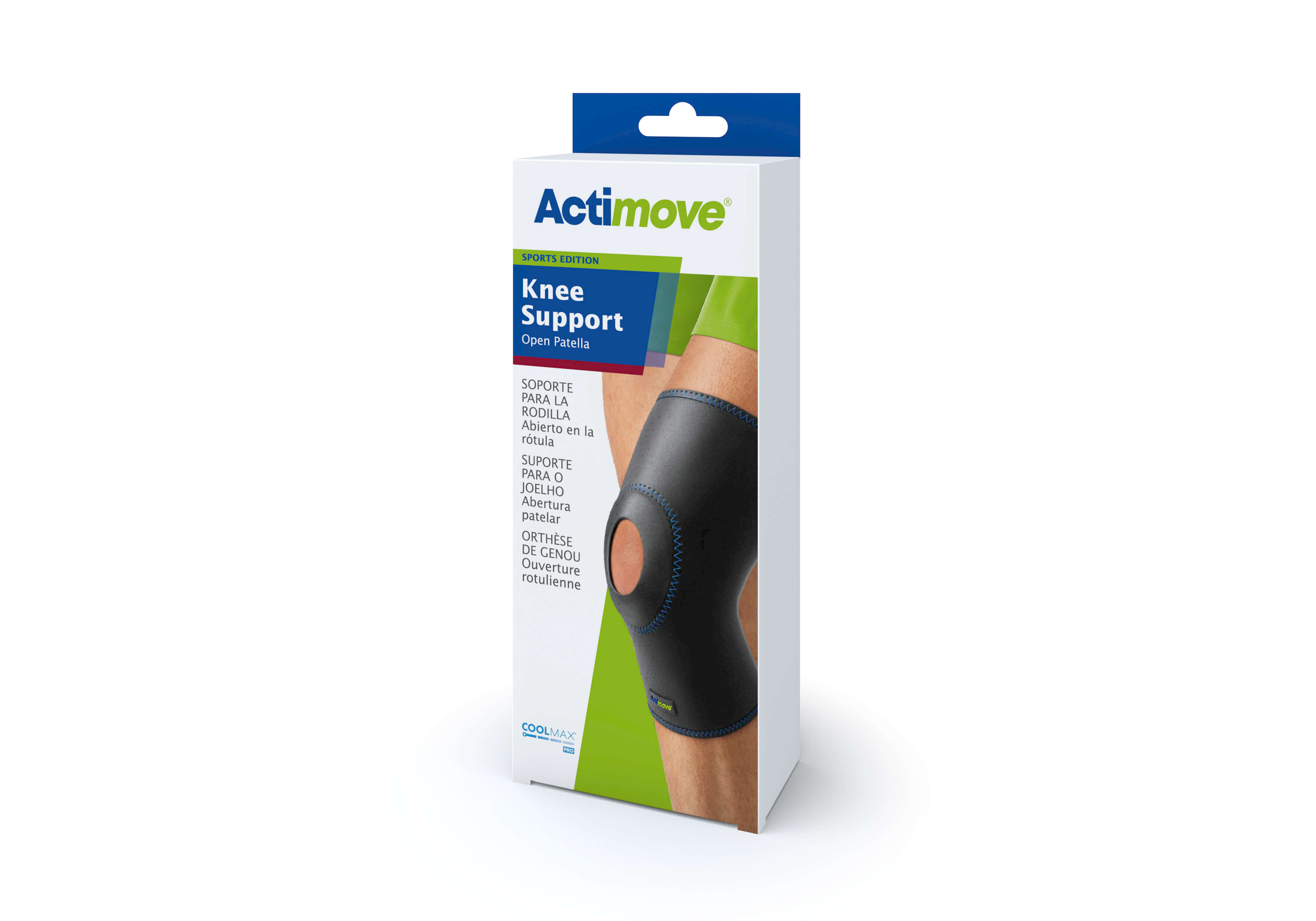 Actimove Knee Support Open Patella, orteza stawu kolanowego rozmiar L, 1 szt.