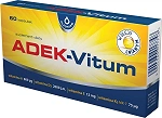 ADEK-Vitum kapsułki z witaminą A, E D3 i K, 30 szt.
