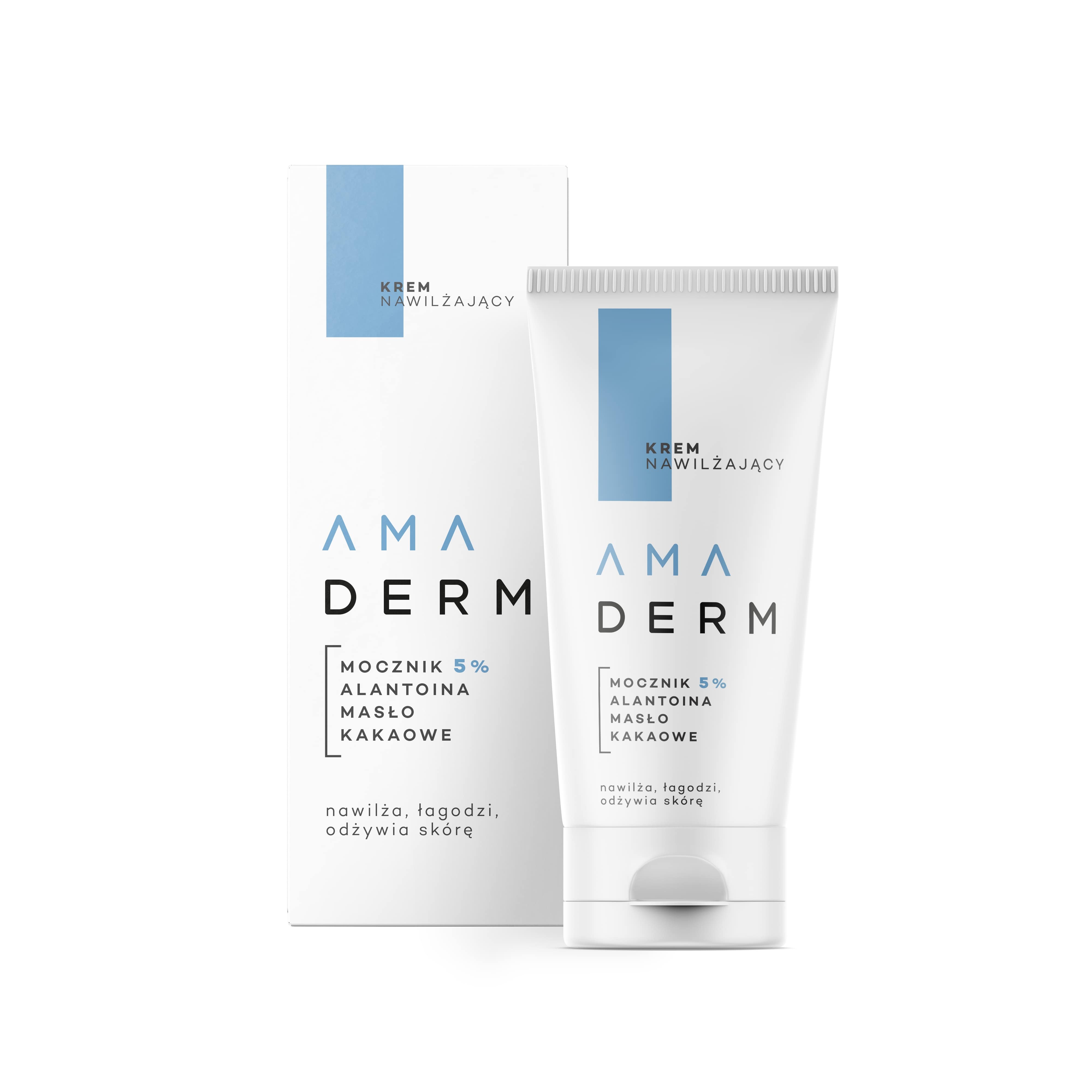AMADERM,  krem nawilżający, 50 ml