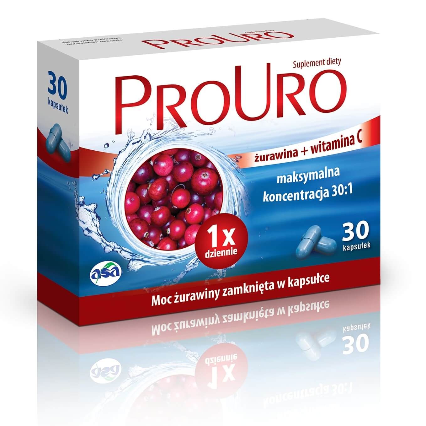 ProUro kapsułki, 30 szt. KRÓTKA DATA 30.01.2026