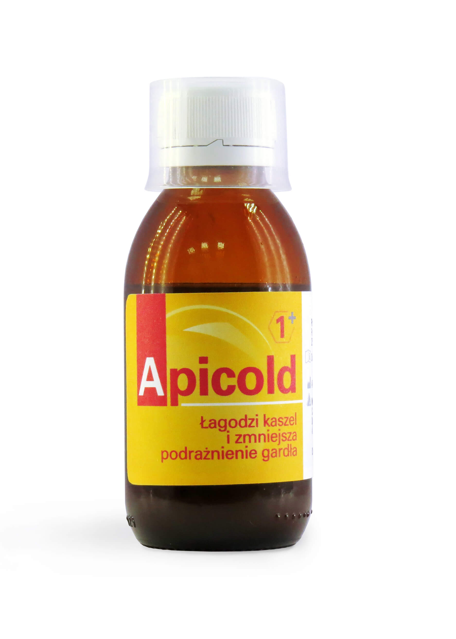 Apicold 1+, syrop, 100 ml KRÓTKA DATA 30.09.2025