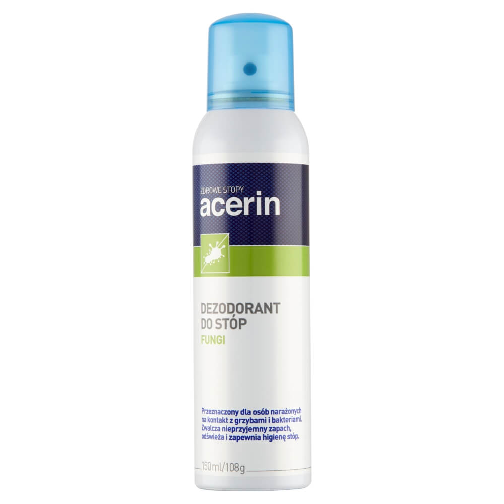 Anida Acerin Fungi, dezodorant do stóp przeciw grzybicy, 150 ml