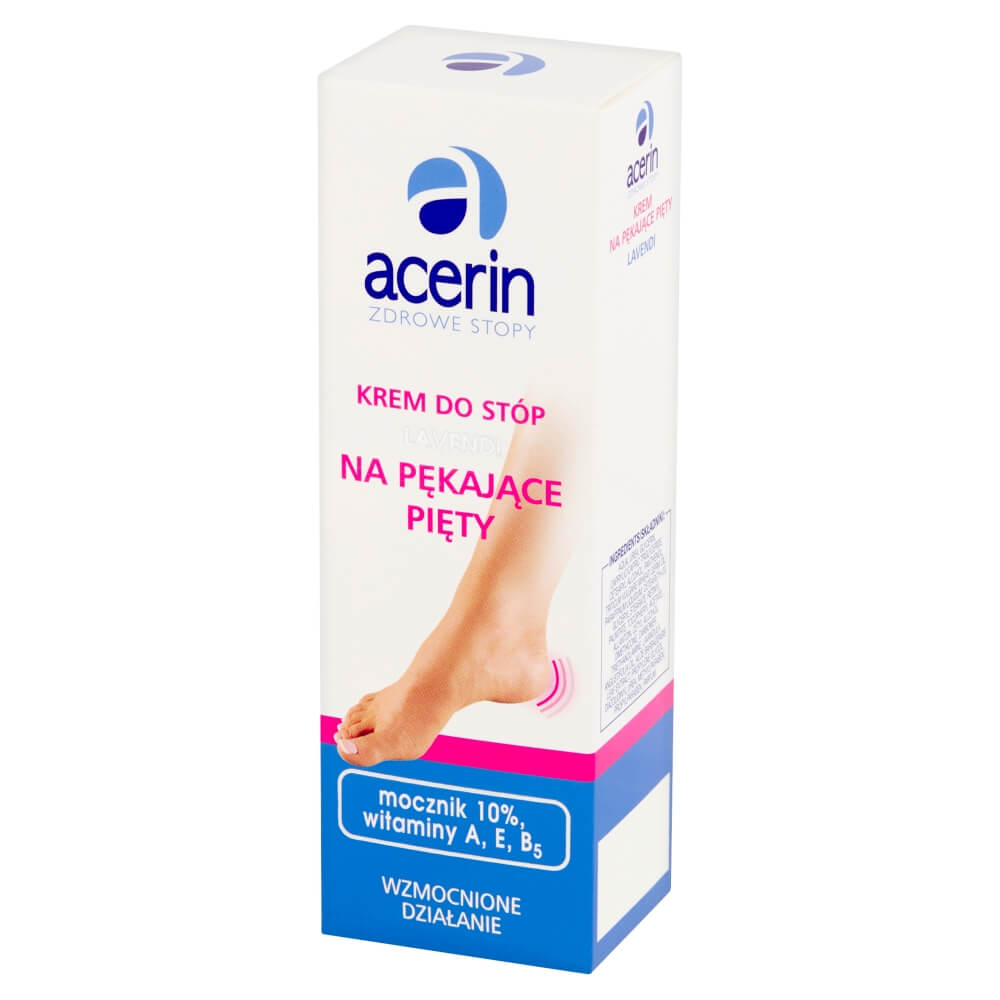 Acerin Lavendi, krem na pękające pięty, 75 ml