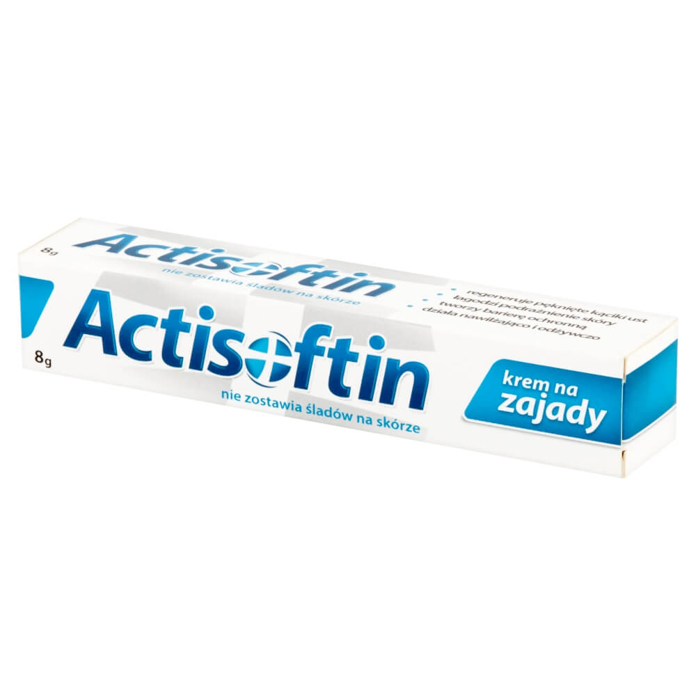 ACTISOFTIN , krem na zajady, 8 g