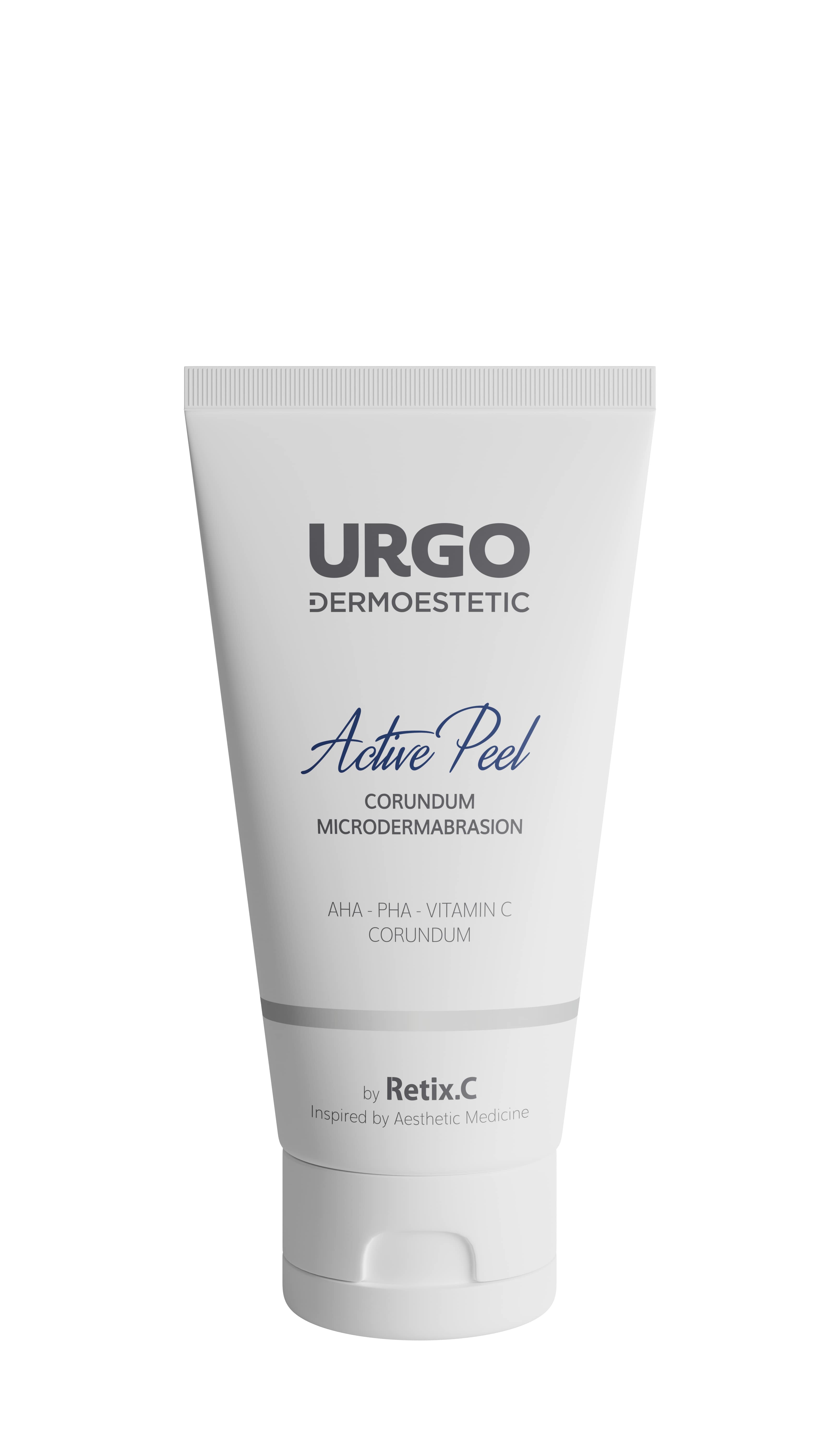 URGO DERMOESTETIC Active Peel, korundowy peeling aktywujący do mikrodermabrazji, 50 ml