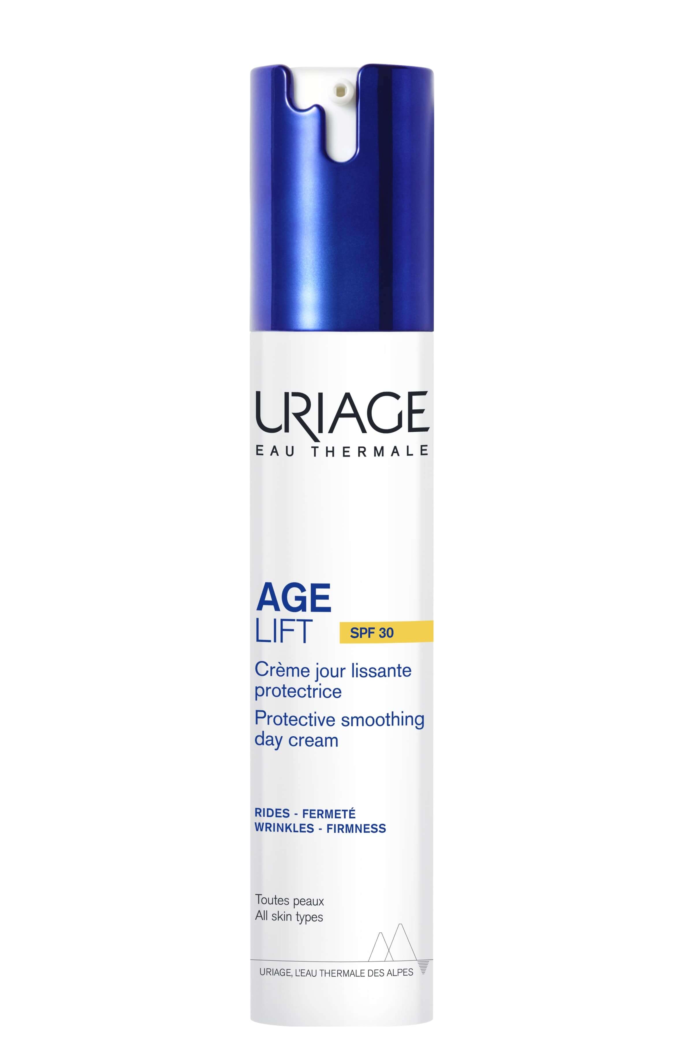 URIAGE Age Lift, krem na dzień z filtrem SPF 30, 40 ml