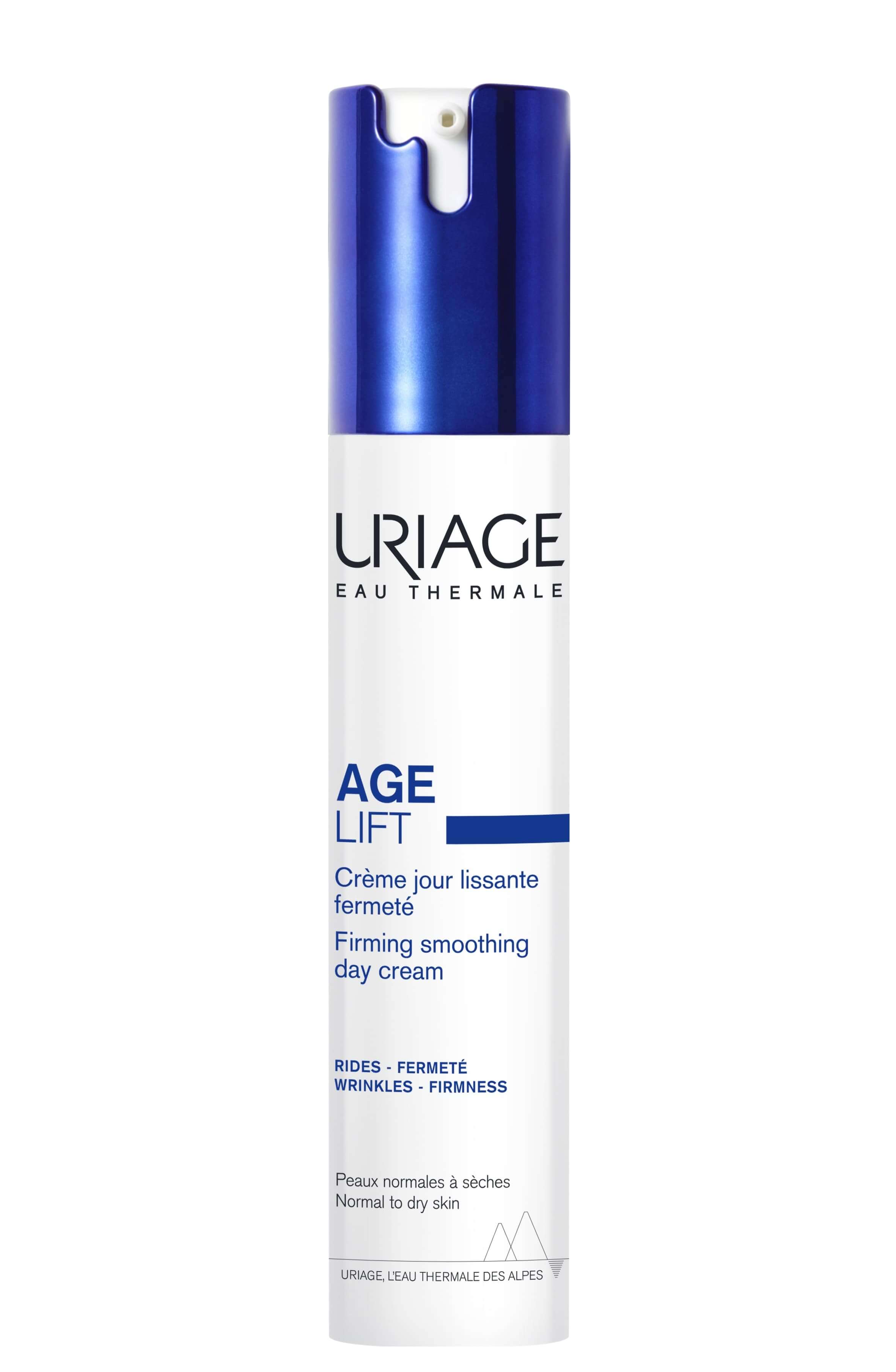 URIAGE Age Lift, krem wygładzający ujędranijący na dzień, 40 ml