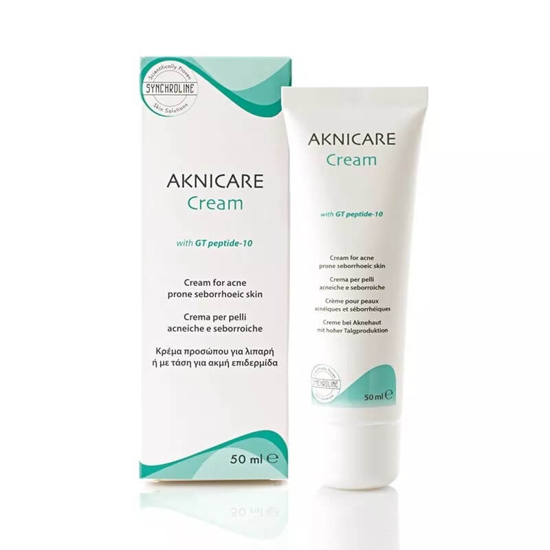 AKNICARE CREAM , krem do pielęgnacji cery trądzikowej, 50 ml