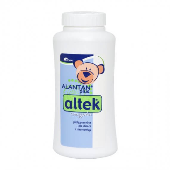 Alantan -Plus ALTEK, zasypka pielęgnacyjna dla dzieci i niemowląt, 100 g