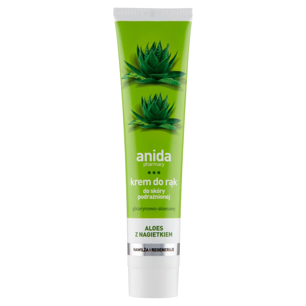Anida, krem do rąk z aloesem i nagietkiem, 75 ml