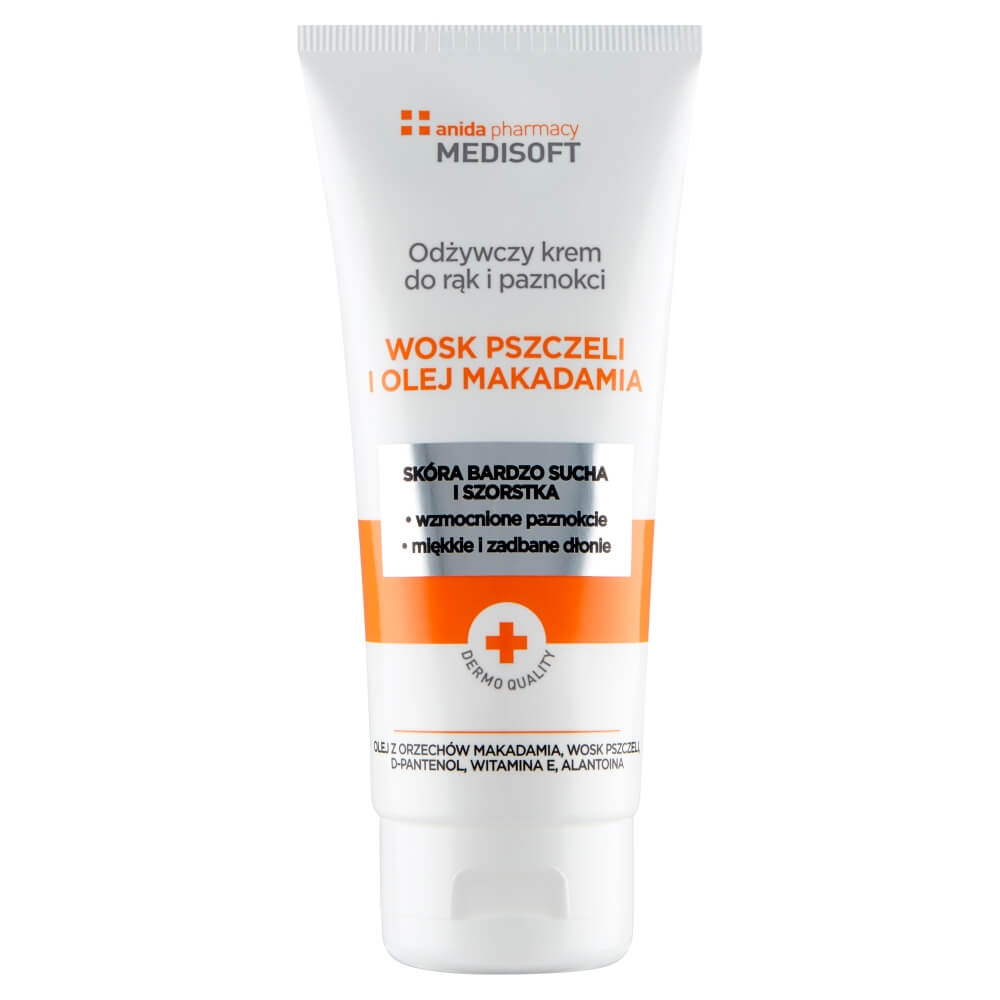 Anida, krem odżywczy do rąk i paznokci, 100 ml