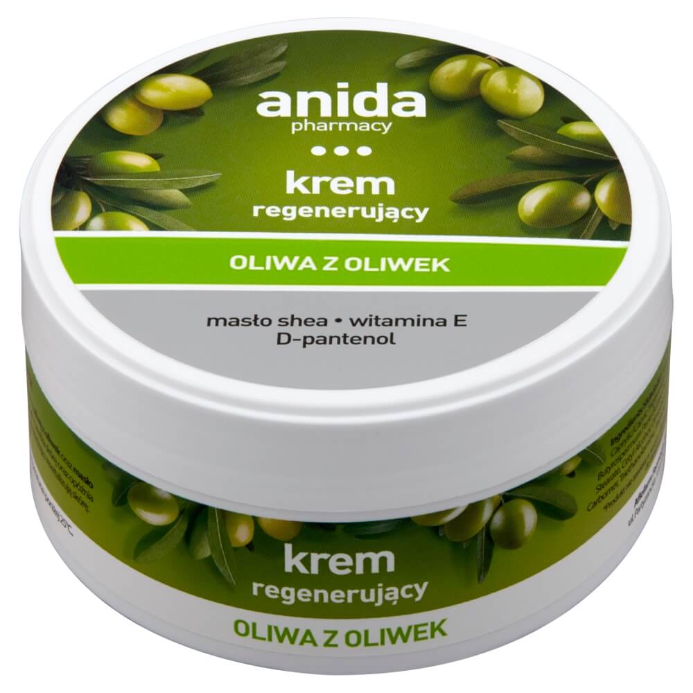 Anida Oliwa z oliwek, krem regenerujący, 125 ml