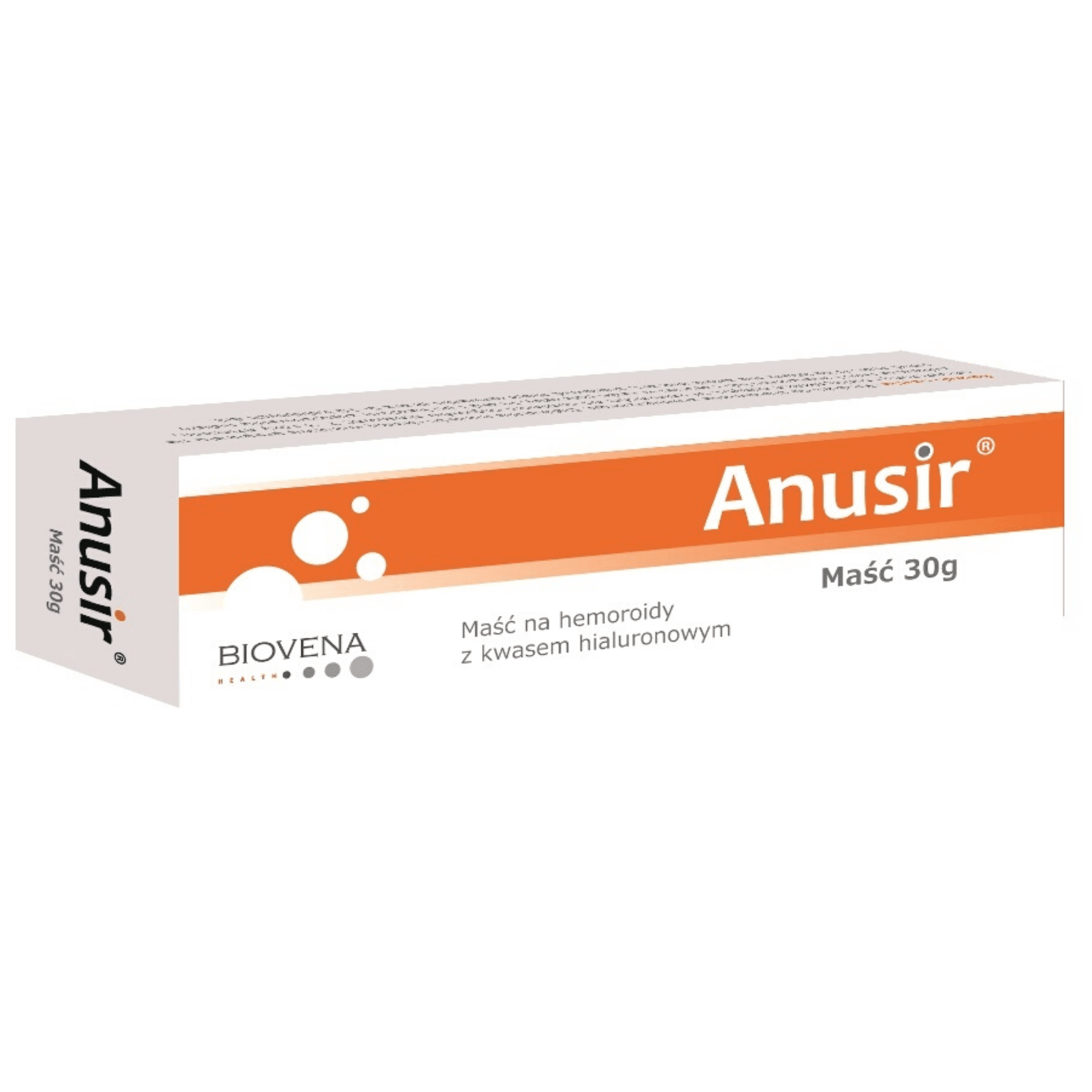 Anusir, maść na hemoroidy, 30 g