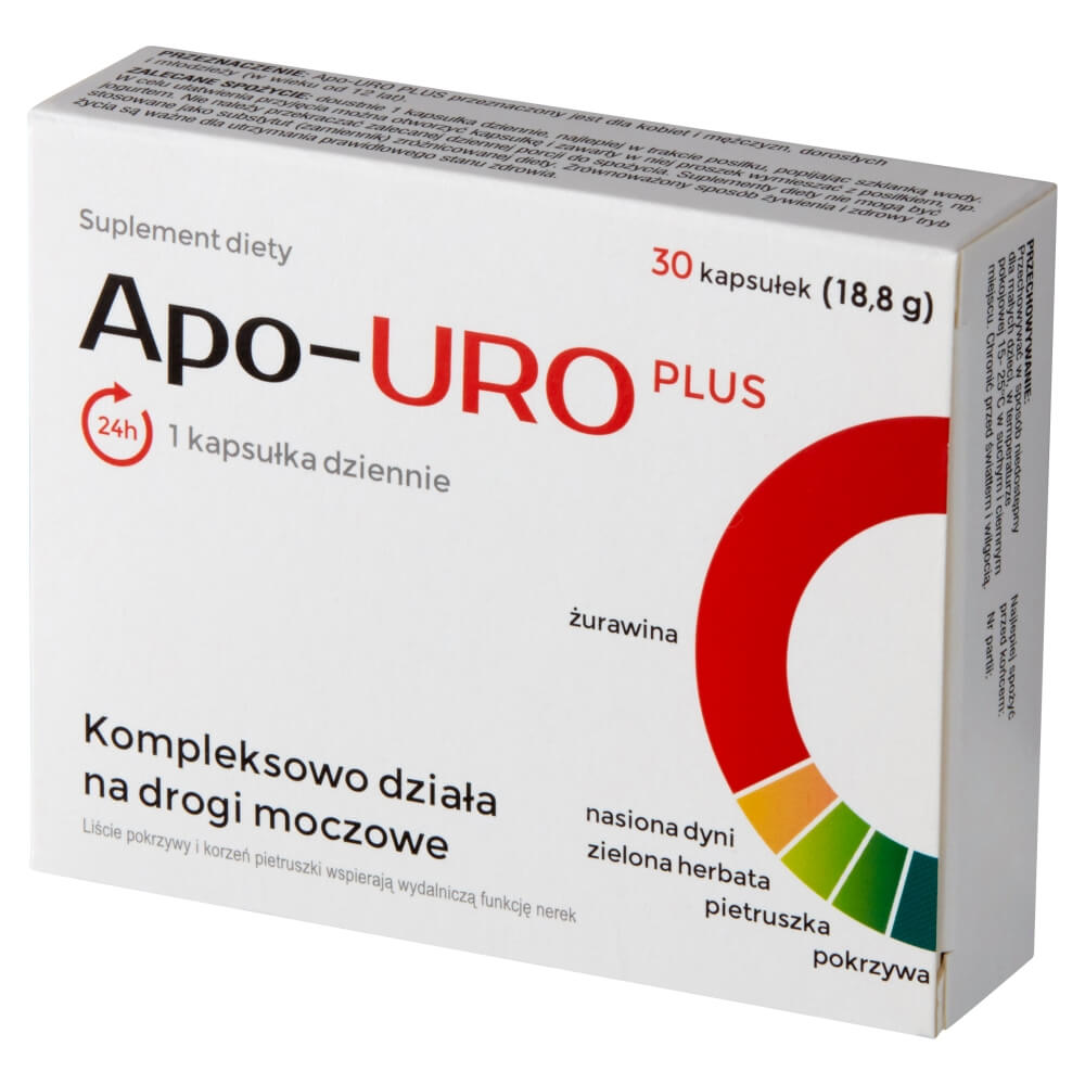 Apo-URO Plus, 30 kapsułek