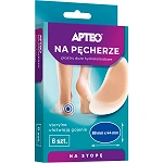 Plastry na pęcherze sterylne ułatwiające gojenie, 6 szt.