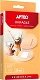 Okrągłe plastry cieliste APTEO,  z opatrunkiem, 20 szt.  z opatrunkiem, 20 szt.