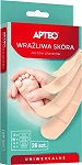 Zestaw plastrów APTEO do wrażliwej skóry różne wielkości, 26 szt.