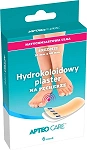 Plastry na pęcherze APTEO średnie 30 mm/ 60 mm, 6 szt.
