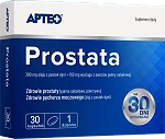 Prostata APTEO kapsułki ze składnikami wspierającymi funkcjonowanie pęcherza oraz prostaty, 30 szt.