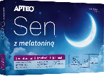 Sen APTEO tabletki powlekane ułatwiające zasypianie, 60 szt.