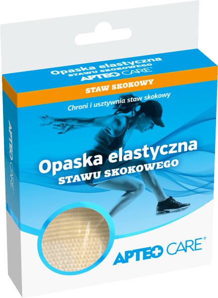 Opaska elastyczna APTEO CARE, do usztywnienia stawu kolanowego, rozmiar M, 1 szt.